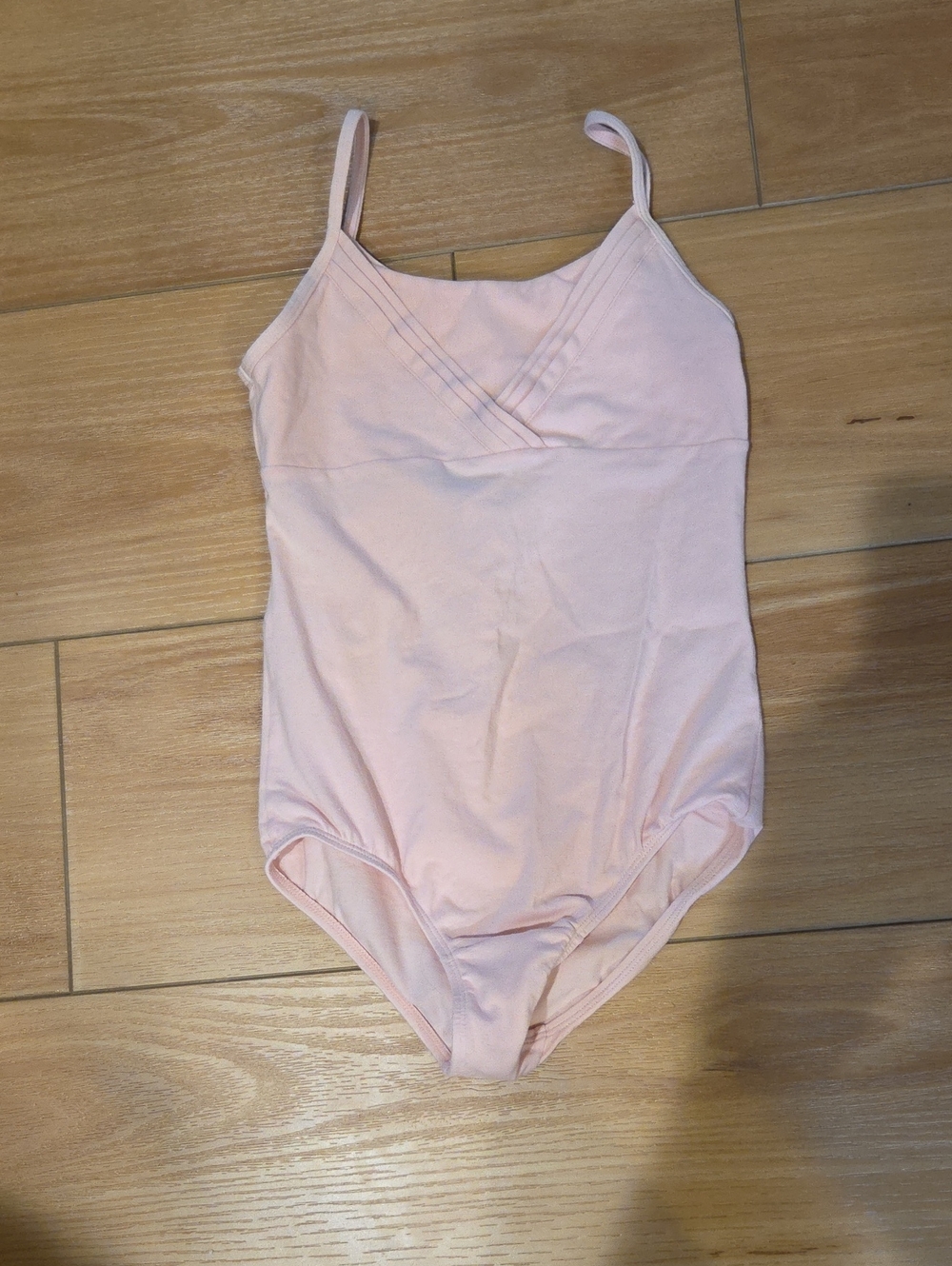 More Than Magic Light Pink Spaghetti-Strap One-Piece